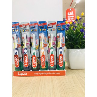 Bàn chải đánh răng Lipzo Kids2 120888