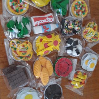 Đĩa đồ ăn .