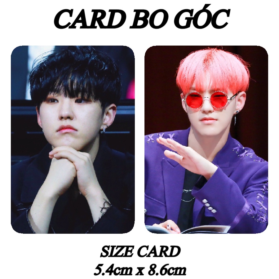 CARD BO GÓC HOSHI SEVENTEEN