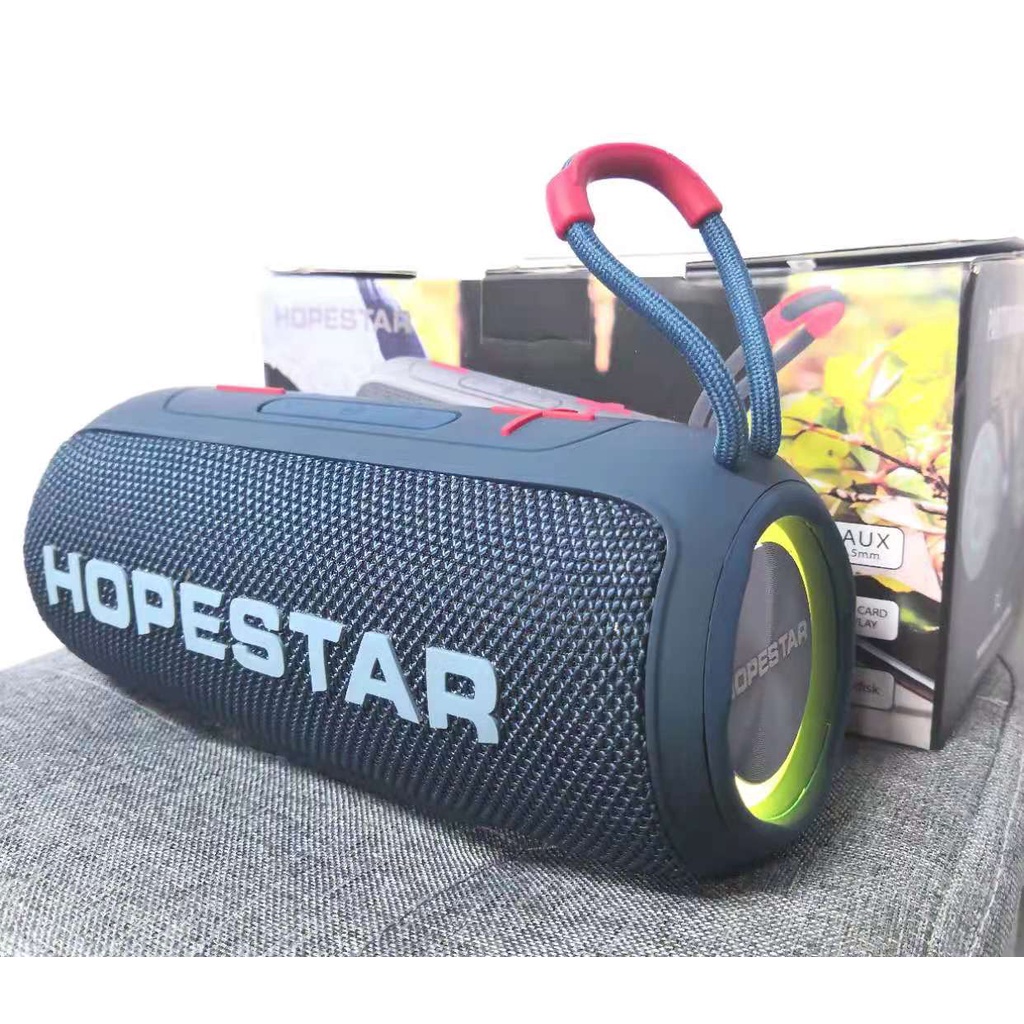 Loa bluetooth HOPESTAR P26 - kết nối 2 loa, chống nước IPX6, âm cực hay. Chính hãng