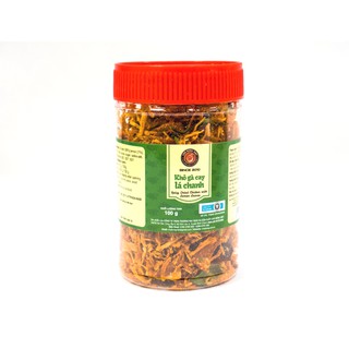 Khô gà cay lá chanh Chà Bông Việt hộp 100g