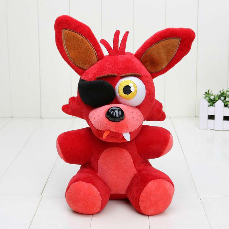 7" FNAF Five Nights At Freddy's Plushie Plush Bear Foxy Kid Birthday Gift Toy
