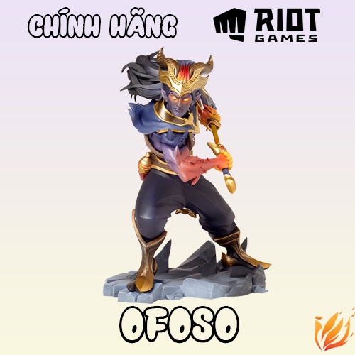 [Hàng Đặt Trước - cọc 50%] Mô hình Tượng Yasuo Ma Kiếm [CHÍNH HÃNG] - Mô Hình Liên Minh Huyền Thoại