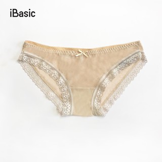 Quần lót nữ phối ren Ibasic V108