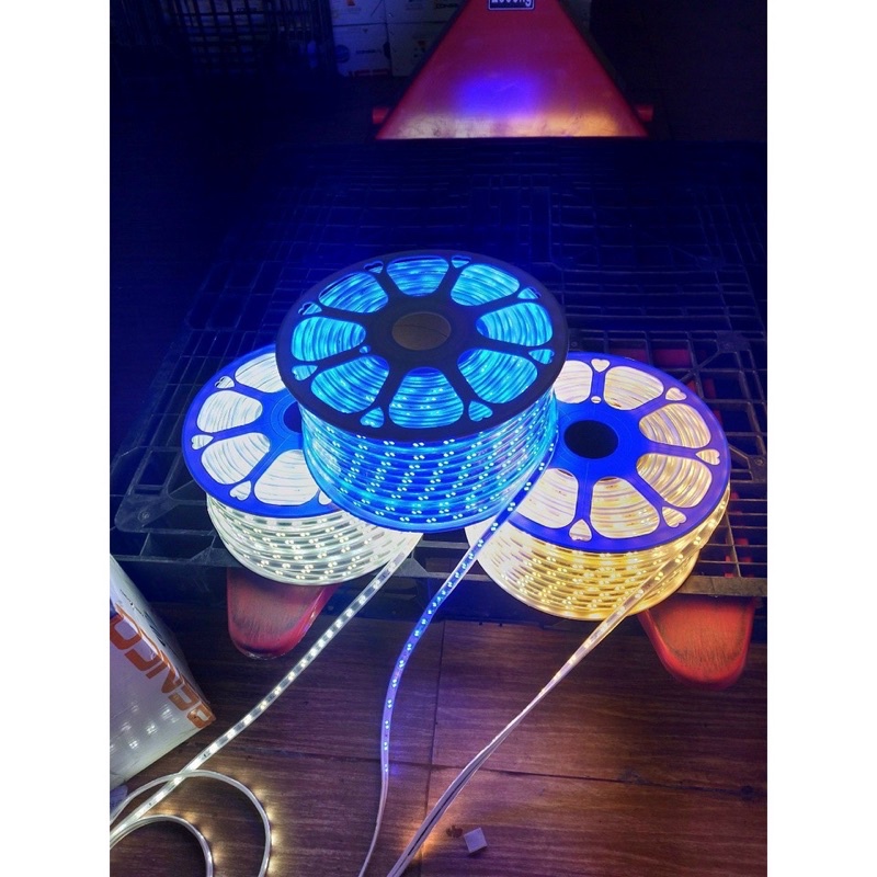 Đèn Led Dây Đôi Trang Trí⚡𝘾𝙝𝙤̂́𝙣𝙜 𝙉𝙪̛𝙤̛́𝙘⚡ Đèn Led 2 Hàng Hắt Trần,Đèn Decor phòng ngủ