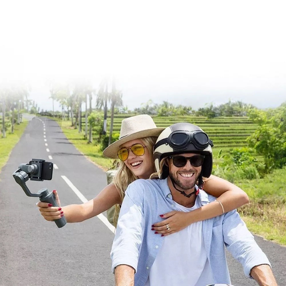 ⚡Gậy chống rung chống nước⚡3-Axis Gimbal cho điện thoại di động, GoPro. GIMBAL chống Rung kháng nước ORIGINAL