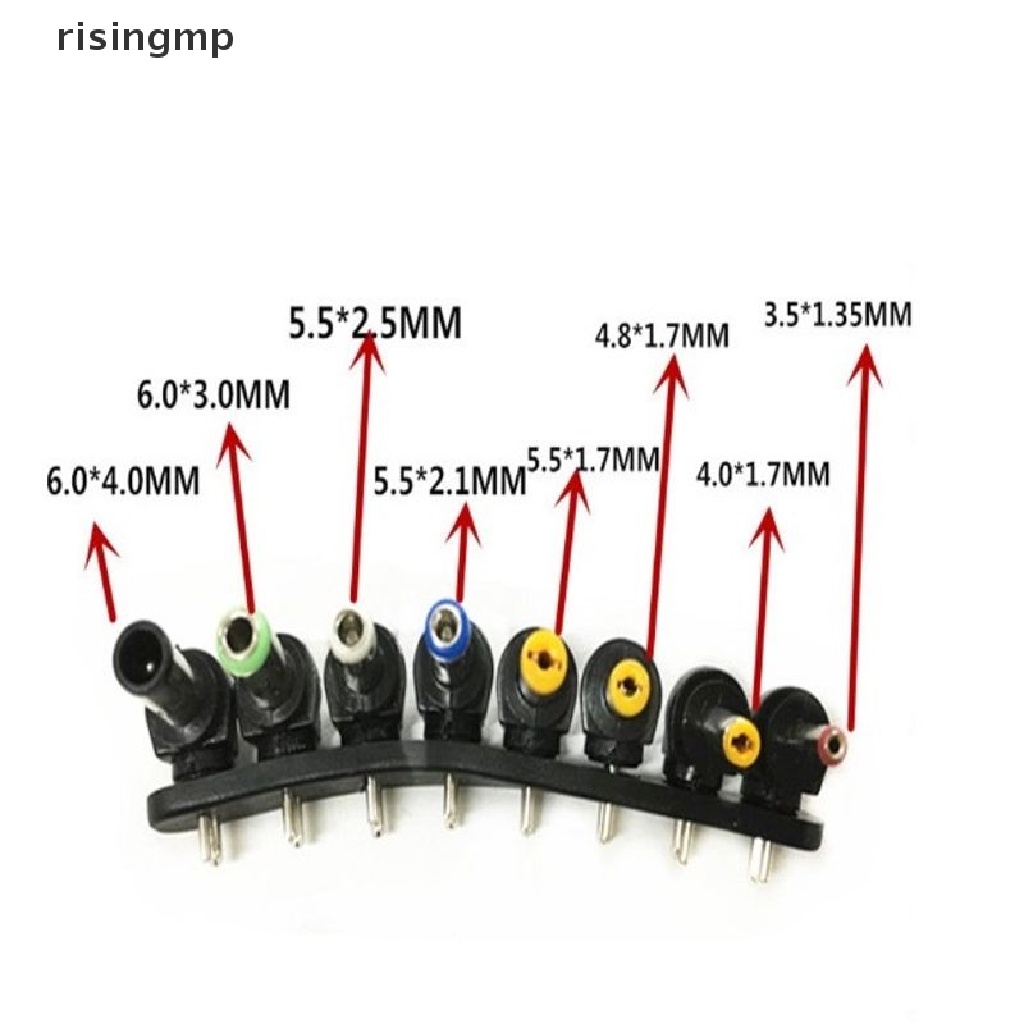 Giắc Cắm Nguồn DC 2 Chấu 8 Trong 1 Thông Dụng ♨Trên đó