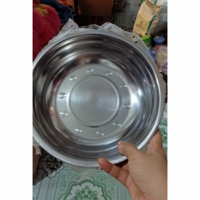 Bát tô inox loại dày 22 cm