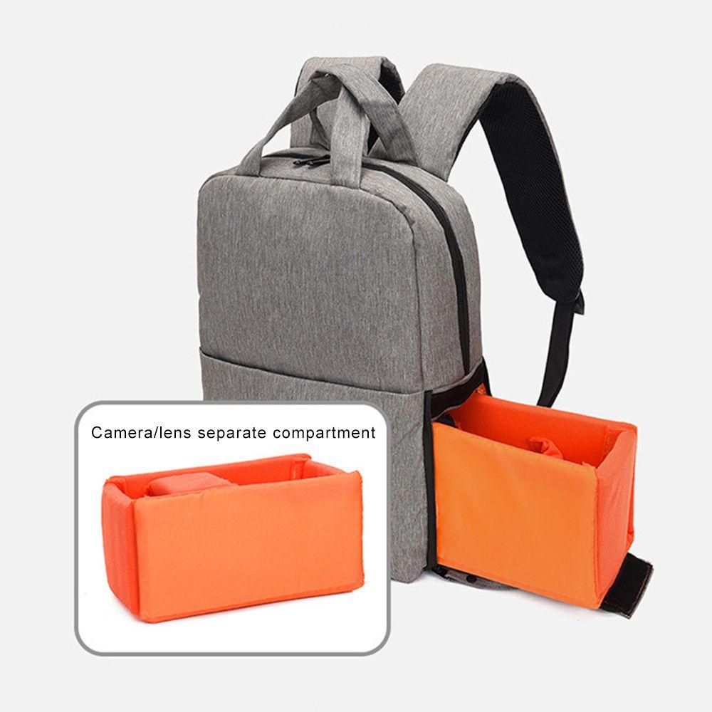 ME Balo Đựng Máy Ảnh Canon Nikon Sony Đa Năng Chống Thấm Nước Bảo Vệ Tiện Dụng