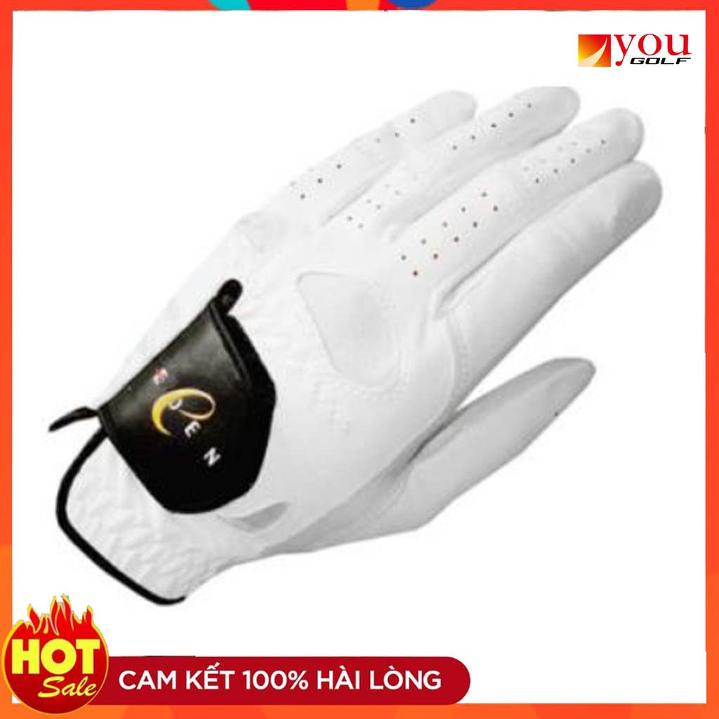 🔥BÁN CHẠY🔥Găng Tay Golf da cừu thoáng khí Eden Sheep Half Glove - găng tay trái (cho nam và nữ)