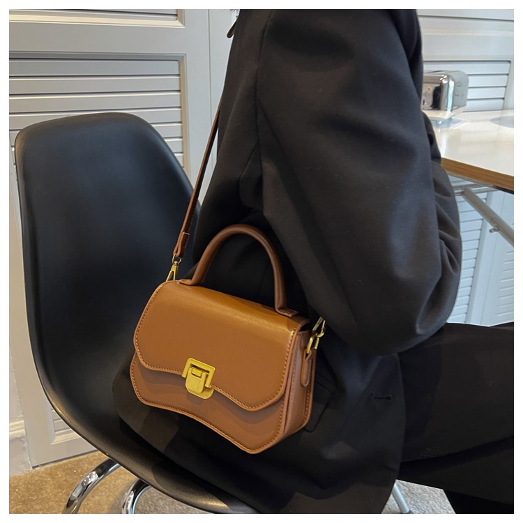 Túi xách nữ đẹp, túi đeo chéo nữ khóa gập đáy vuông xách tay đi làm đi chơi sang trọng