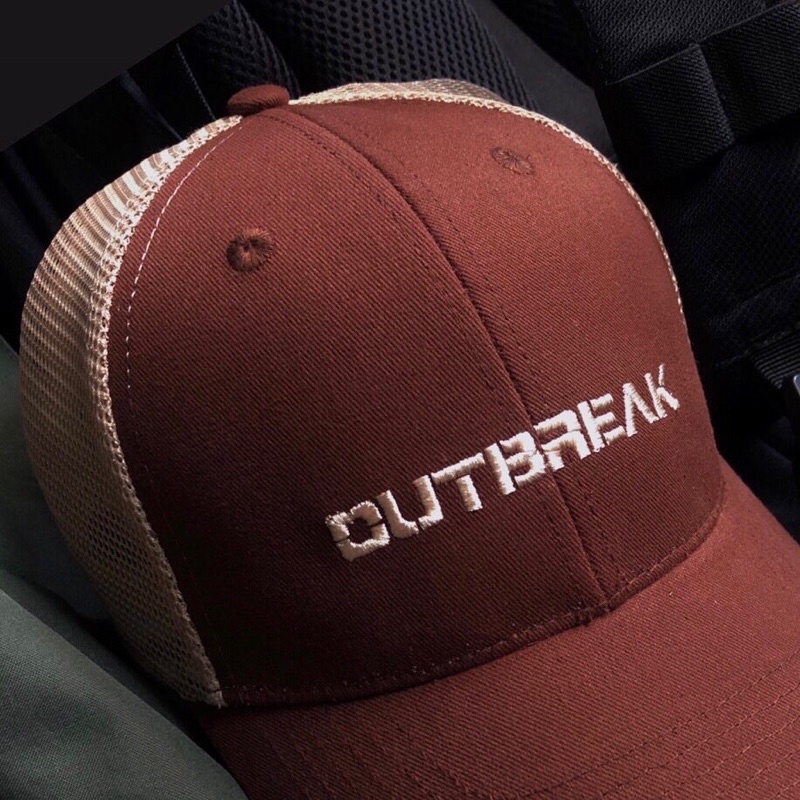 OUTBREAK - NÓN MŨ LƯỠI TRAI - OUTBREAK CAP