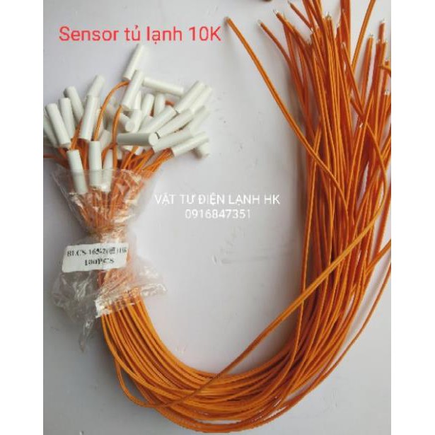 Sensor tủ lạnh 2K 5K 10K - Đầu dò cảm biến tủ lạnh