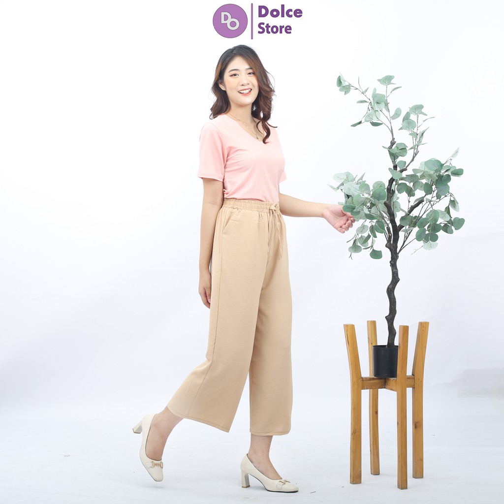 Quần đũi Nhật ống rộng DOLCE