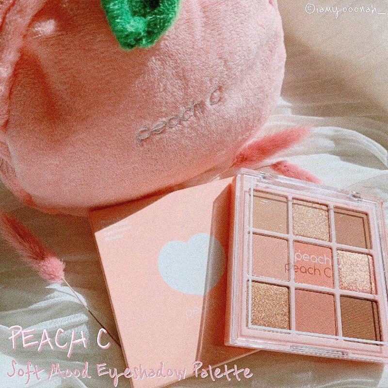 BẢNG MẮT PEACH C SOFT MOOD EYESHADOW PALETTE