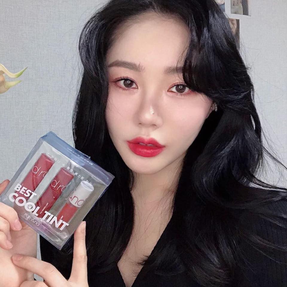 ➖ Set 3 Son Mini Tint Lì Romand Best Tint Edition