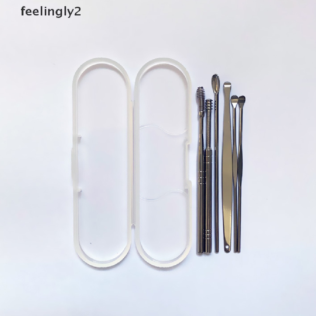 Set 6 / 7 Dụng Cụ Lấy Ráy Tai Chuyên Dụng