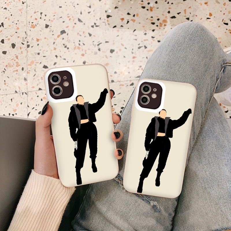 Ốp điện thoại Girl xinh uravity girl sành điệu ốp iPhone 13 / iPhone 12 vuông cạnh 6/7/8/plus/x/xs/max/11/pro/max