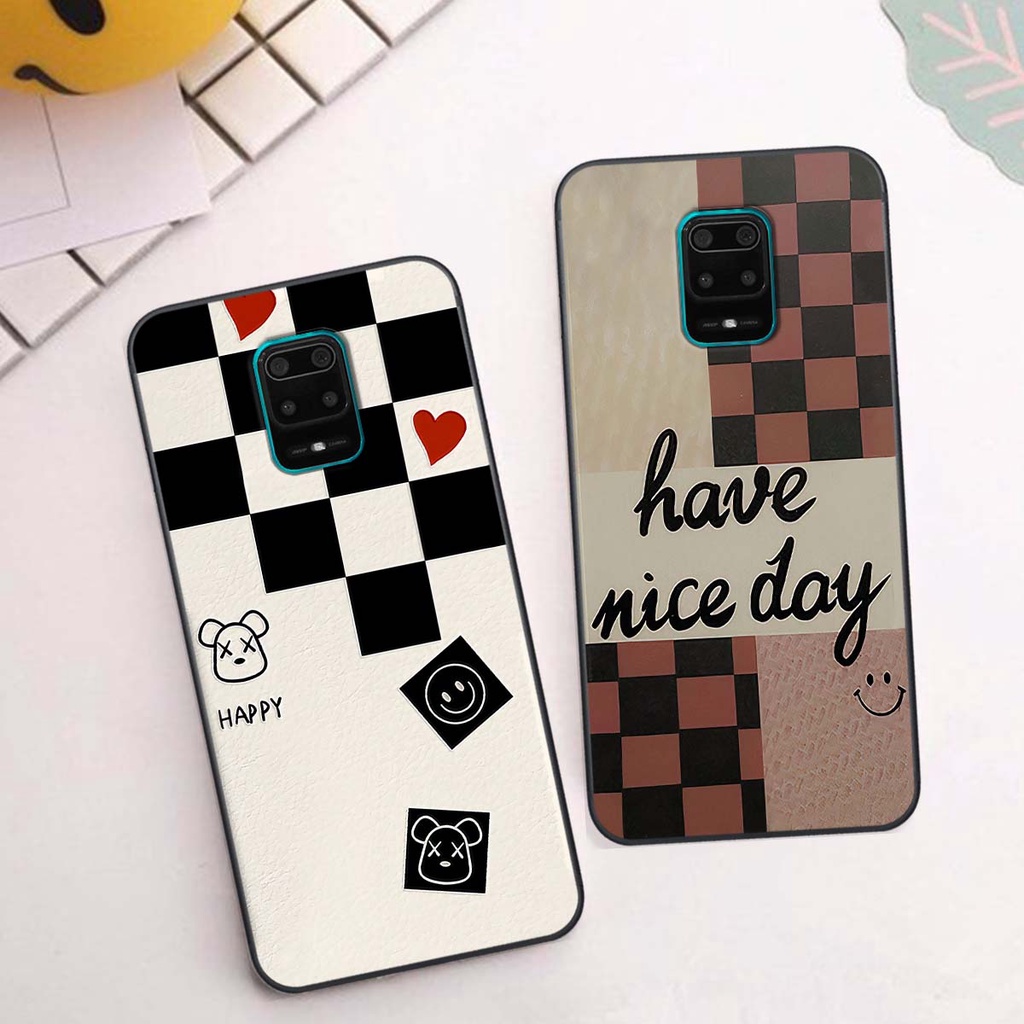 Ốp Xiaomi Redmi Note 9 / Note9s / Note 9 Pro caro trái tim cá tính, thời trang siêu đẹp, siêu phong cách