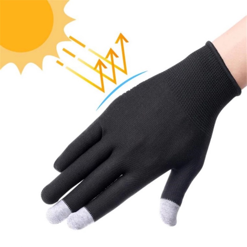 1 Cặp Vỏ Bọc Tay Lái Xe Đạp Nam Nữ Độ Co Giãn Cao Chống Trượt / Chống Tia UV Màn Hình Cảm Ứ