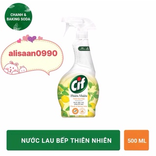 NƯỚC LAU BẾP CIF THIÊN NHIÊN 500ML