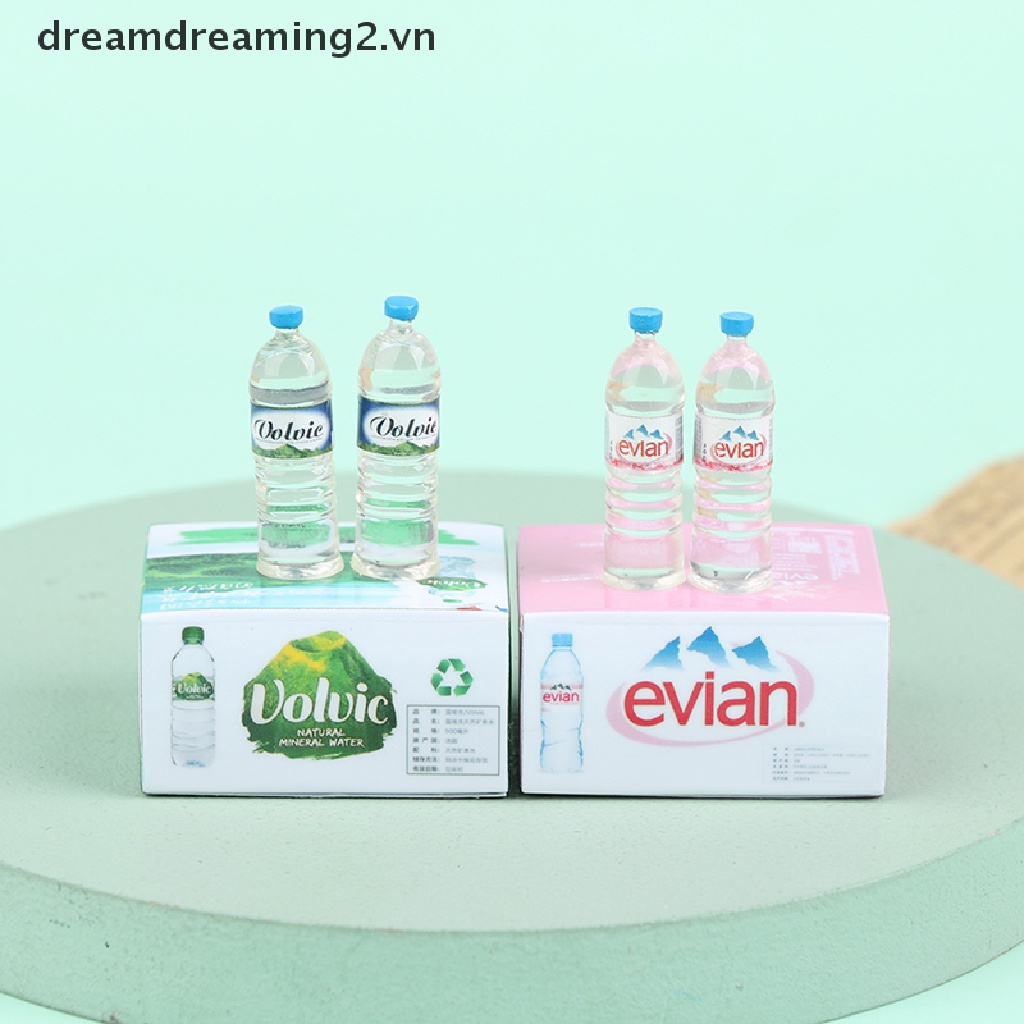 Bình Nước Mini Trang Trí Nhà Búp Bê