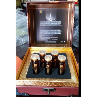 10 Ống Tế Bào Gốc Pháp Placenta Diamond Gold (3ml)