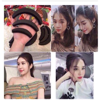 BỘ 3 CHIẾC KẸP PHỒNG MÁI TẠO KIỂU TÓC