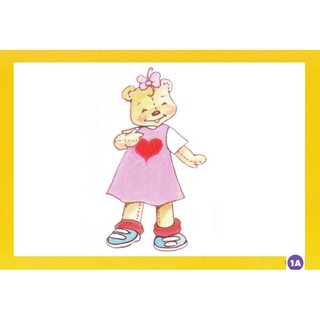 Flashcard Tiny Talk 1A+1B A5