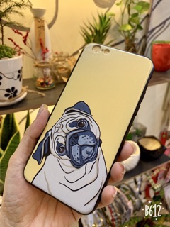 Ốp iphone 6/6s- Bun pháp [RẺ VÔ ĐỊCH]