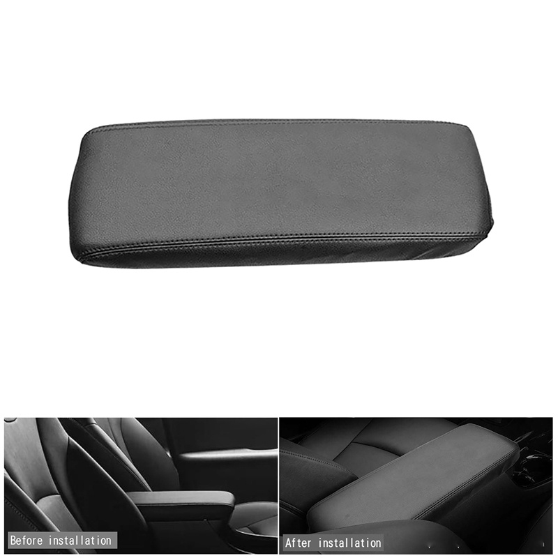 Đệm Da Lót Hộp Tỳ Tay Xe Hơi Toyota Prius 50 Series