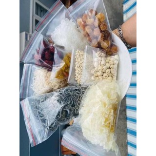 set sâm bổ lượng 400gr