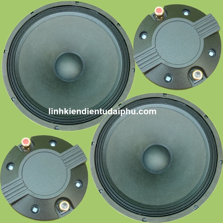Combo loa 5 tấc đôi kèm 2 loa trung và 2 treble cho mạch loa kéo 400W – 600W
