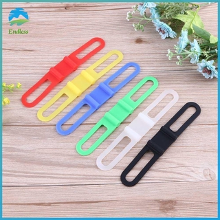 Dây cao su giữ đèn pin cho xe đạp leo núi