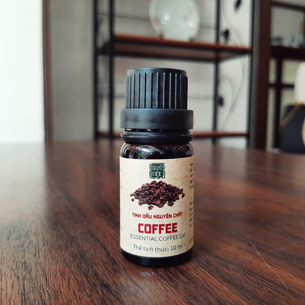 Tinh Dầu Nguyên Chất Coffee Thảo Dược Nguyên Mộc. Hỗ trợ thư giãn, giảm stress, khử mùi không khí