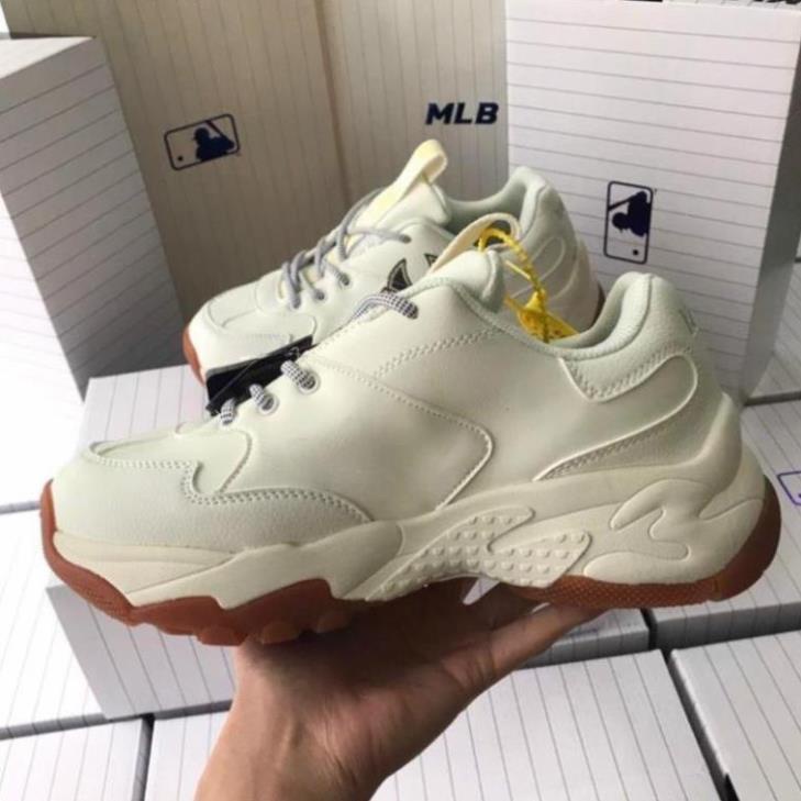 (FREESHIP + ẢNH THẬT 1.1) Giày 𝐌𝐋𝐁 Hàn Quốc NY đen đế nâu | BigBuy360 - bigbuy360.vn