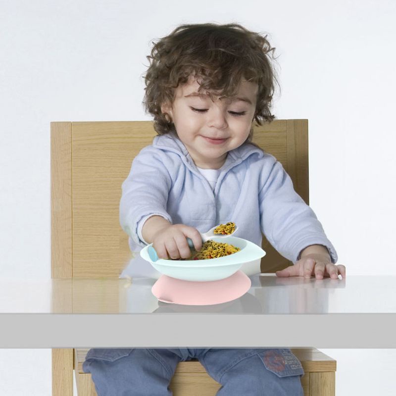 Bộ Dụng Cụ Bàn Ăn Không Chứa Bpa Dành Cho Trẻ Em