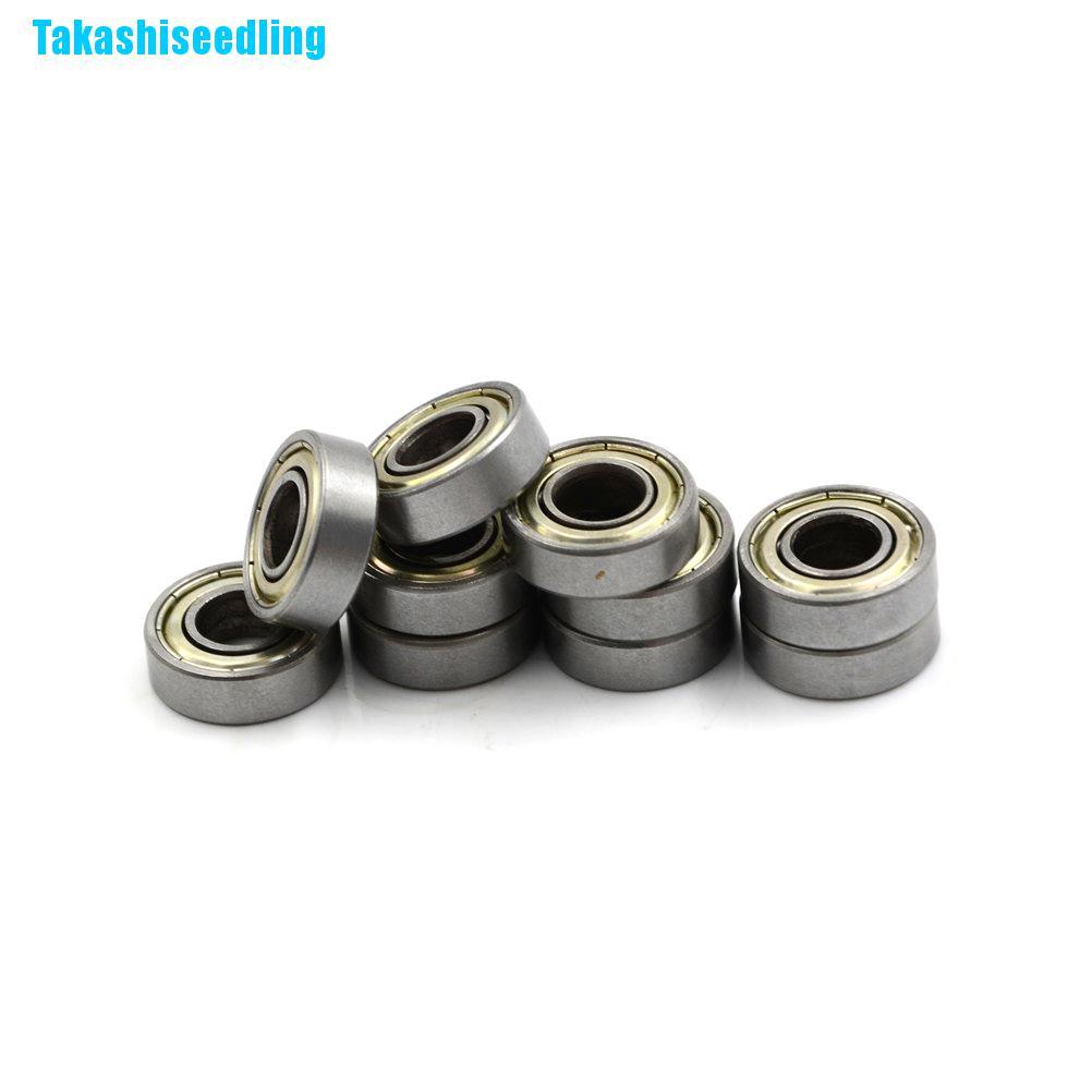 Bộ 10 vòng bi 698z kích thước 8mm x 19mm tiện dụng chất lượng cao
