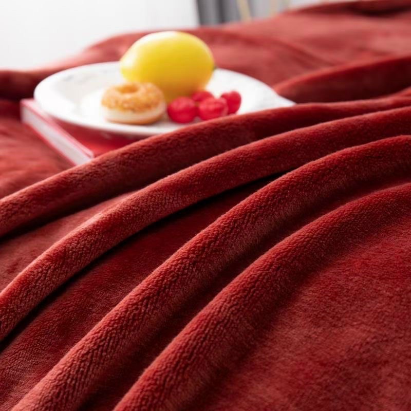 Chăn Lông Thỏ MUJI_Chăn 4 Mùa_Chăn Thu Đông_Nhập Khẩu Nguyên Chiếc