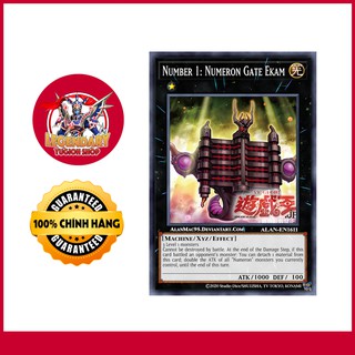 [EN][Thẻ Bài Yugioh Chính Hãng] Number 1: Numeron Gate Ekam