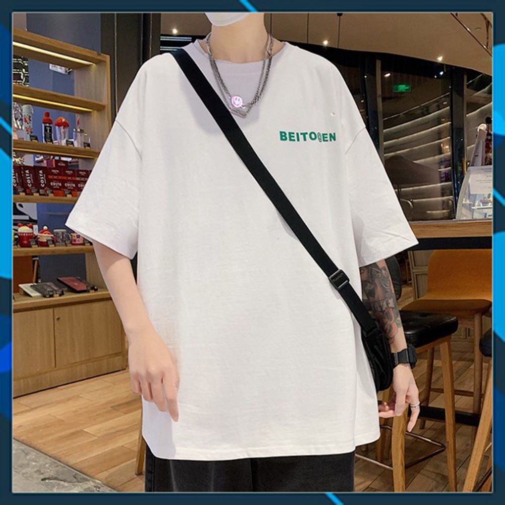 Áo Thun Tay Lỡ Form Rộng Beitoen Siêu Hot🍁 Unisex nam nữ đều mặc được | BigBuy360 - bigbuy360.vn