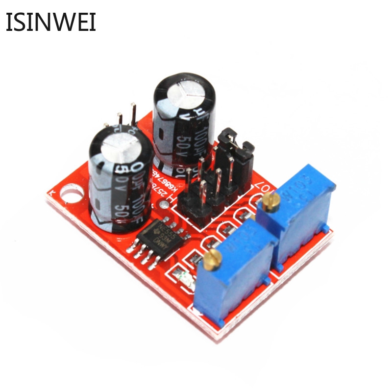 Bảng mô-đun điều chỉnh tần số sóng vuông NE555