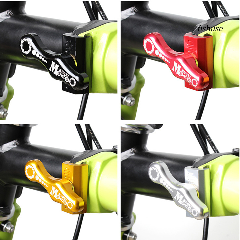 Bản Lề Hợp Kim Nhôm Dạng Chữ C Chuyên Dụng Cho Xe Đạp Brompton