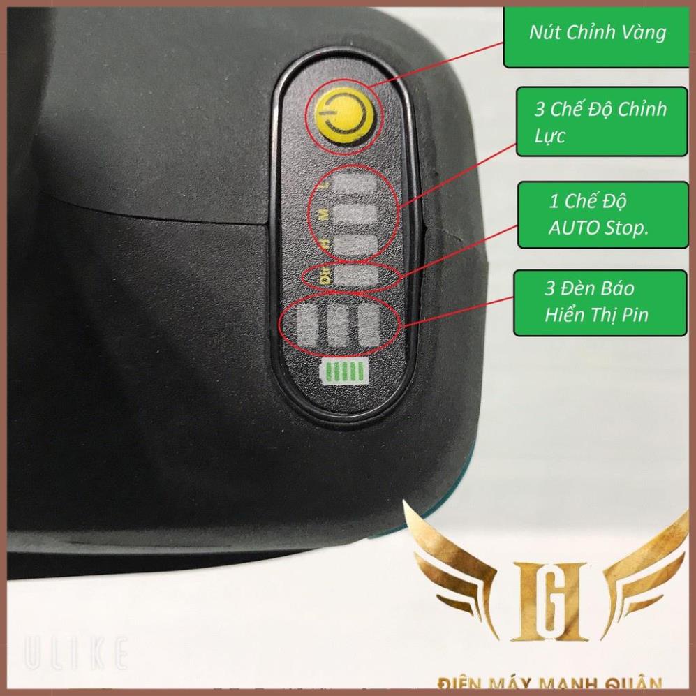 Thân Máy Siết Bulong Ma.kita, Máy Vặn Vít, Bắn Ốc Pin_Động Cơ Không Chổi Than