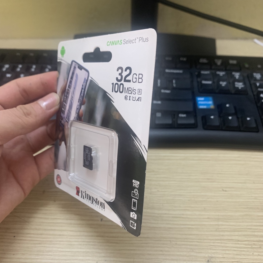 Thẻ nhớ MicroSD Kingston 32Gb/ 64Gb/ 128Gb cho điện thoại, máy tính, camera Hàng chính hãng bảo hành 5 năm