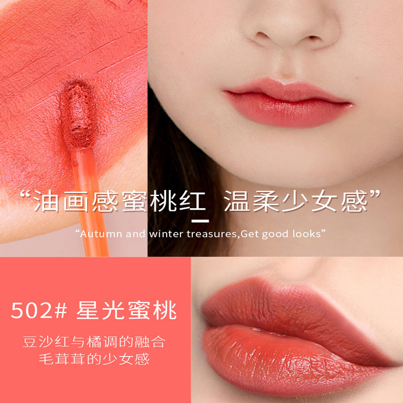 [Hàng mới về] Son môi WODWOD lâu trôi chống thấm mồ hôi chống dính dưỡng ẩm | BigBuy360 - bigbuy360.vn