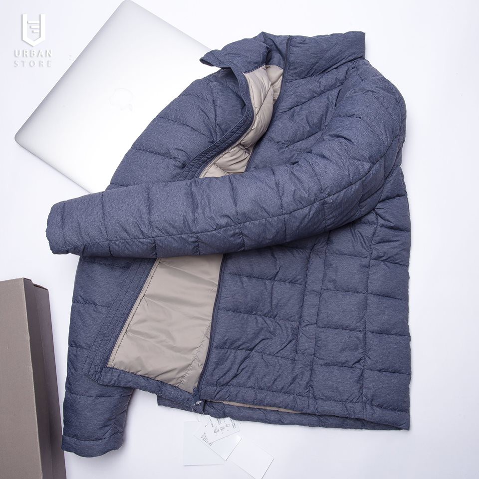 Áo Phao Bông Xước Siêu Nhẹ Uni