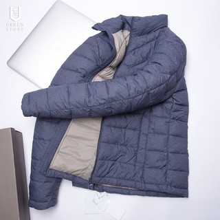 Áo Phao Bông Xước Siêu Nhẹ Uni