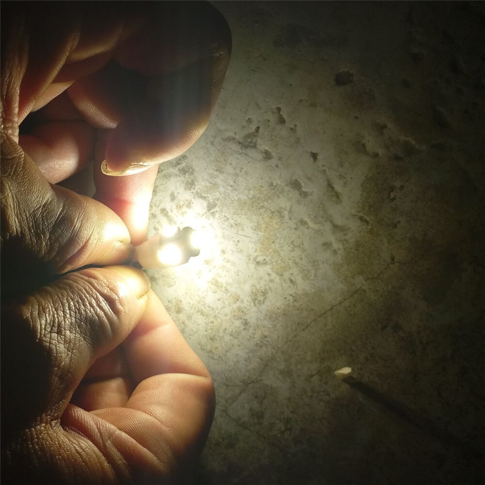 Set 2 Đèn LED 12V 24V T10 5 SMD LED 5050 168 192 W5W Dành Cho Ô Tô / Xe Tải