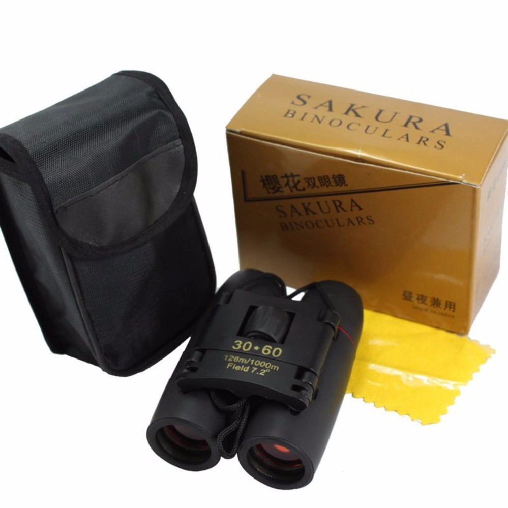 Ống nhòm siêu zoom Sakura 30x60